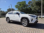 Used 2025 TOYOTA RAV4 HYBRID LE AWD in STUART, FLORIDA (Photo 1)