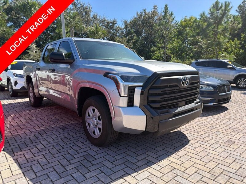 Used 2025 TOYOTA TUNDRA SR in STUART, FLORIDA