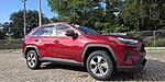 Used 2025 TOYOTA RAV4 HYBRID XLE AWD in STUART, FLORIDA