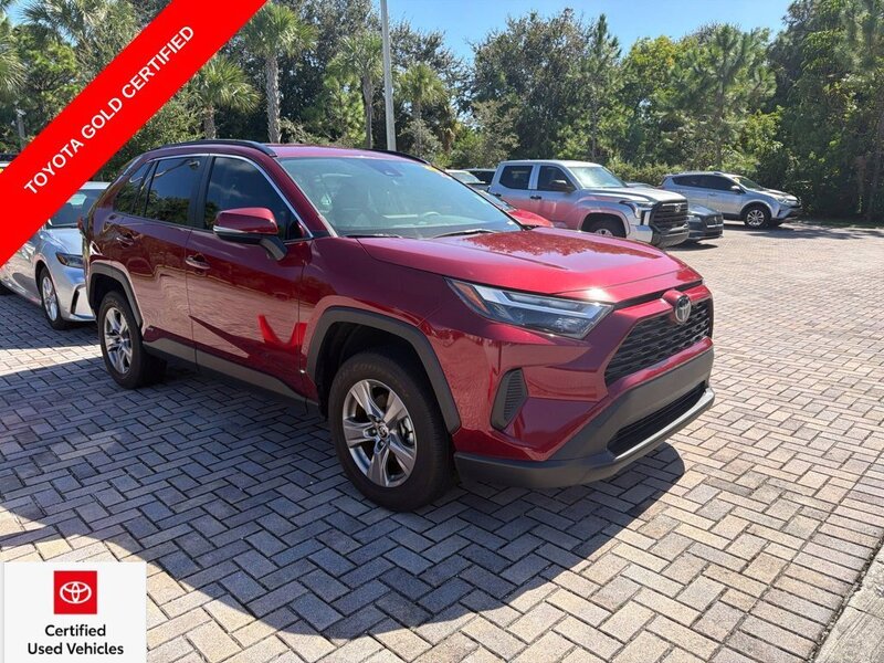 Used 2025 TOYOTA RAV4 HYBRID XLE in STUART, FLORIDA