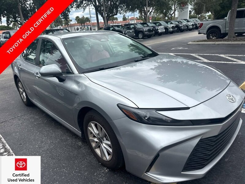 Used 2025 TOYOTA CAMRY LE in STUART, FLORIDA