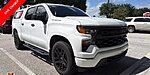 Used 2024 CHEVROLET SILVERADO 1500 CUSTOM in STUART, FLORIDA