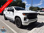 Used 2024 CHEVROLET SILVERADO 1500 CUSTOM in STUART, FLORIDA (Photo 1)