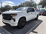 Used 2024 CHEVROLET SILVERADO 1500 CUSTOM in STUART, FLORIDA (Photo 2)