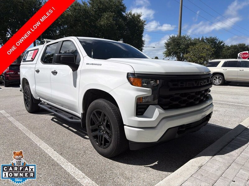 Used 2024 CHEVROLET SILVERADO 1500 CUSTOM in STUART, FLORIDA