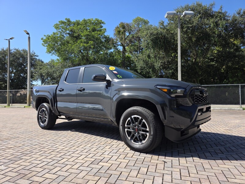 Used 2026 TOYOTA TACOMA TRD SPORT DOUBLE CAB 5' BED AT in STUART, FLORIDA