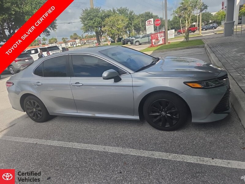 Used 2019 TOYOTA CAMRY LE in STUART, FLORIDA