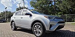 Used 2018 TOYOTA RAV4 HYBRID LE AWD in STUART, FLORIDA