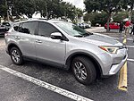 Used 2018 TOYOTA RAV4 HYBRID LE in STUART, FLORIDA (Photo 1)
