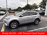 Used 2018 TOYOTA RAV4 HYBRID LE in STUART, FLORIDA (Photo 3)
