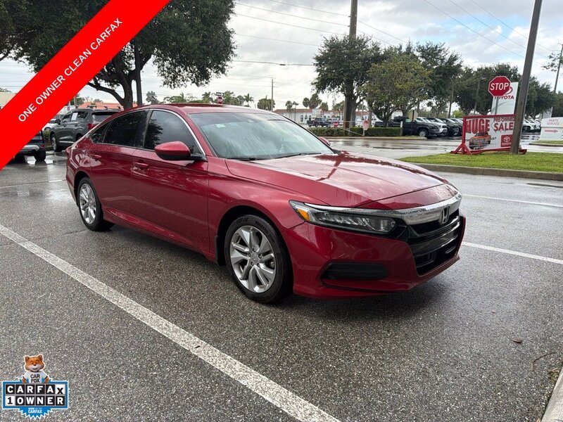 Used 2020 Honda Accord LX in STUART, FLORIDA