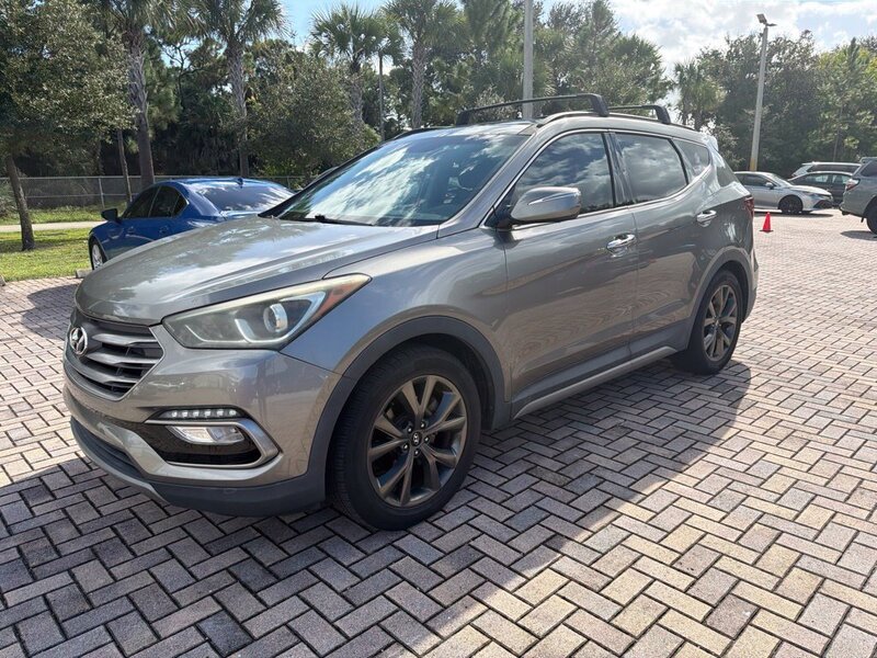 Used 2018 HYUNDAI SANTA FE 2.0T ULTIMATE in STUART, FLORIDA
