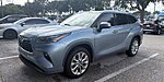 Used 2022 TOYOTA HIGHLANDER LIMITED in STUART, FLORIDA
