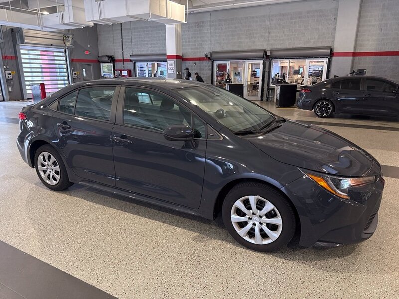 Used 2025 TOYOTA COROLLA LE in STUART, FLORIDA