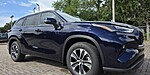 New 2025 TOYOTA HIGHLANDER XLE in STUART, FLORIDA