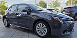 New 2025 TOYOTA COROLLA HATCHBACK SE in STUART, FLORIDA