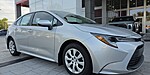 New 2025 TOYOTA COROLLA LE in STUART, FLORIDA
