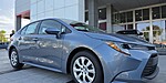 New 2025 TOYOTA COROLLA LE in STUART, FLORIDA