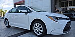 New 2025 TOYOTA COROLLA LE in STUART, FLORIDA