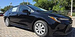 New 2025 TOYOTA COROLLA LE in STUART, FLORIDA