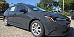 New 2025 TOYOTA COROLLA LE in STUART, FLORIDA