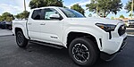 New 2025 TOYOTA TACOMA TRD SPORT in STUART, FLORIDA