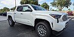 New 2025 TOYOTA TACOMA LIMITED DOUBLE CAB 5' BED AT in STUART, FLORIDA