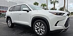 New 2026 TOYOTA GRAND HIGHLANDER LIMITED in STUART, FLORIDA