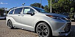 New 2025 TOYOTA SIENNA PLATINUM in STUART, FLORIDA