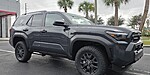 New 2025 TOYOTA 4RUNNER SR5 in STUART, FLORIDA