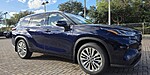 New 2026 TOYOTA HIGHLANDER PLATINUM in STUART, FLORIDA