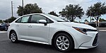 New 2026 TOYOTA COROLLA LE in STUART, FLORIDA