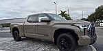New 2026 TOYOTA TUNDRA PLATINUM in STUART, FLORIDA