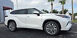 New 2026 TOYOTA HIGHLANDER PLATINUM in STUART, FLORIDA