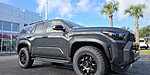 New 2026 TOYOTA 4RUNNER TRD OFF-ROAD PREMIUM in STUART, FLORIDA