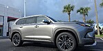 New 2026 TOYOTA GRAND HIGHLANDER MAX PLATINUM in STUART, FLORIDA