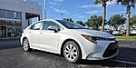 New 2027 TOYOTA COROLLA LE in STUART, FLORIDA