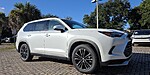 New 2026 TOYOTA GRAND HIGHLANDER MAX PLATINUM in STUART, FLORIDA