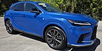 Used 2024 LEXUS RX RX 350 F SPORT HANDLING in FORT PIERCE, FLORIDA