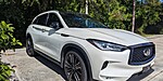 Used 2022 INFINITI QX50 LUXE in FORT PIERCE, FLORIDA