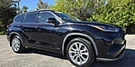 Used 2022 TOYOTA HIGHLANDER Hybrid Limited in FORT PIERCE, FLORIDA