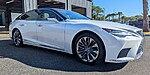 Used 2021 LEXUS LS 500H in FORT PIERCE, FLORIDA