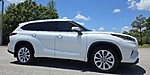 Used 2022 TOYOTA HIGHLANDER LIMITED in FORT PIERCE, FLORIDA