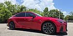 Used 2025 LEXUS IS IS 350 F SPORT in FORT PIERCE, FLORIDA
