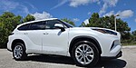 Used 2023 TOYOTA HIGHLANDER LIMITED in FORT PIERCE, FLORIDA