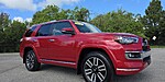 Used 2016 TOYOTA 4RUNNER LIMITED in FORT PIERCE, FLORIDA