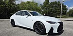 Used 2023 LEXUS IS IS 350 F SPORT in FORT PIERCE, FLORIDA