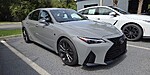 Used 2025 LEXUS IS 350 F SPORT DESIGN in FORT PIERCE, FLORIDA