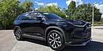 Used 2024 TOYOTA GRAND HIGHLANDER HYBRID MAX LIMITED in FORT PIERCE, FLORIDA