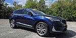 Used 2019 ACURA RDX W/TECHNOLOGY PKG in FORT PIERCE, FLORIDA